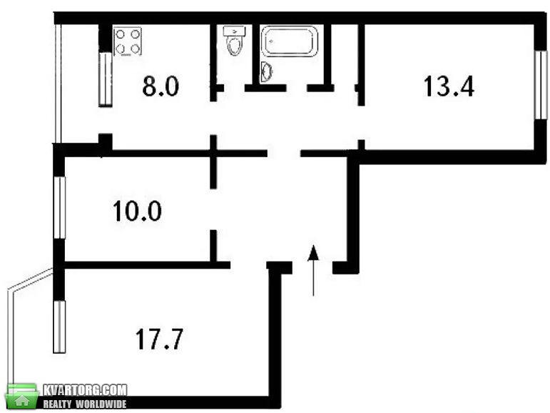 Sell 3-room apartment. Киев, Драгоманова — photo 3