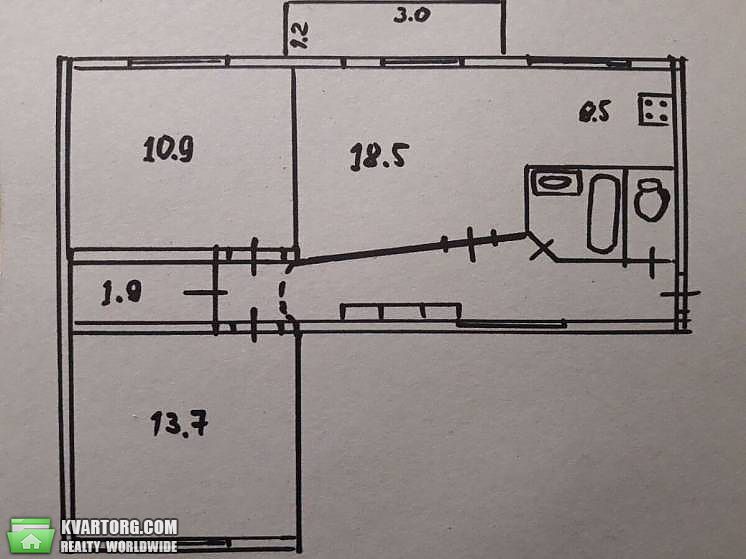 Sell 3-room apartment. Киев,  Дегтяревская — photo 8