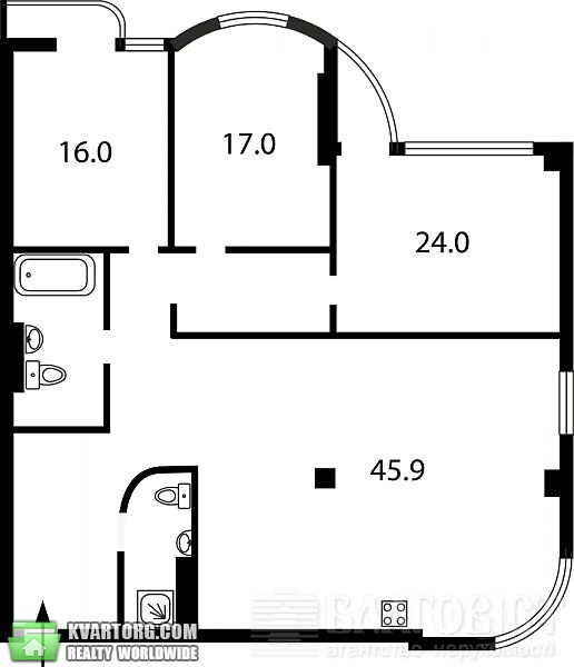 Sell 3-room apartment. Киев, Зверинецкая — photo 6