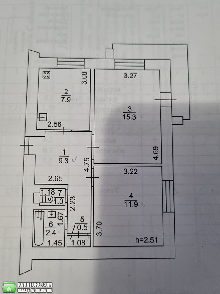 Sell 2-room apartment. Обухов, Миру — photo 9