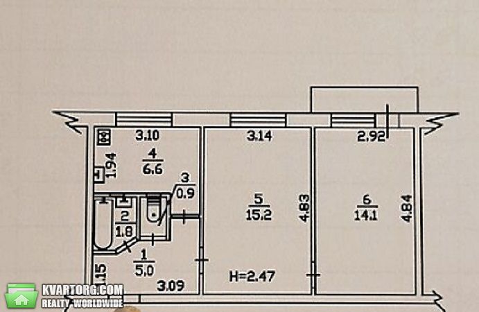 Sell 2-room apartment. Киев,  Голосеевский пр — photo 9