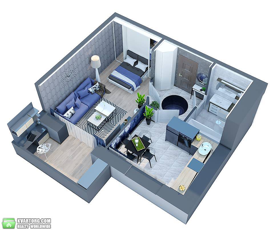 Sell 1-room apartment. Чернигов,  Мира пр — photo 5