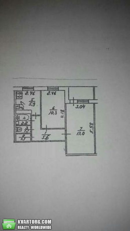 Sell 2-room apartment. Киев,  Челябинская — photo 3