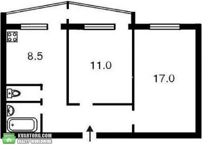 Sell 2-room apartment. Киев,  Борщаговская — photo 8