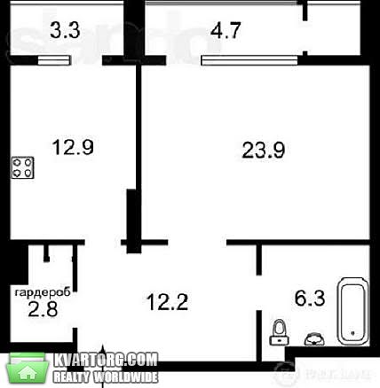 Sell 1-room apartment. Киев, Щорса — photo 2