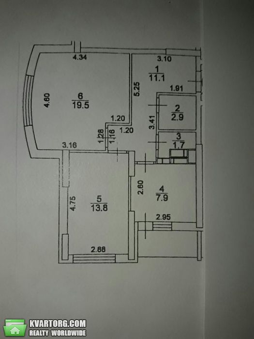Sell 2-room apartment. Киев,  Крушельницкой — photo 2