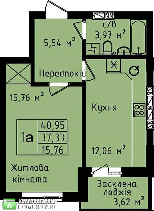 Sell 1-room apartment. Киевская обл., Гродненская ул. — photo 5