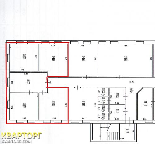 Rent out office. Киев,  Выборгская — photo 6