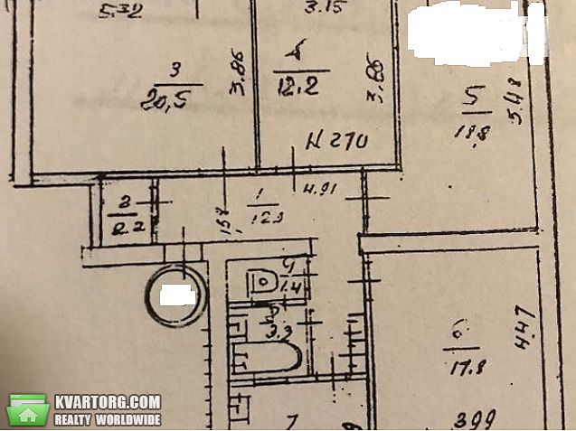 Sell 4-room apartment. Киев,  Славянская — photo 3