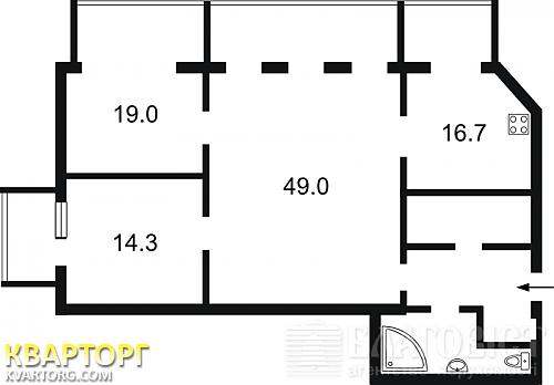 Sell office. Киев,  Большая Васильковская — photo 2