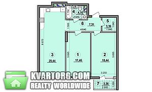 Sell 2-room apartment. Киев,  Расковой — photo 4
