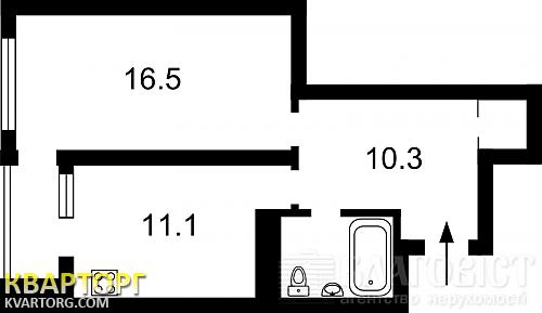 Sell 1-room apartment. Киев, Ахматовой — photo 2