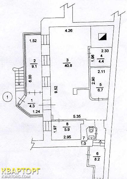 Rent out office. Киев, Сагайдачного Петра — photo 2