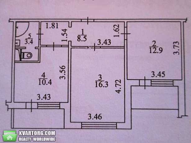 Sell 2-room apartment. Киев,  Миропольская — photo 10