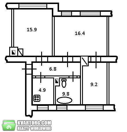 Sell 3-room apartment. Киев, пер Артиллерийский — photo 3