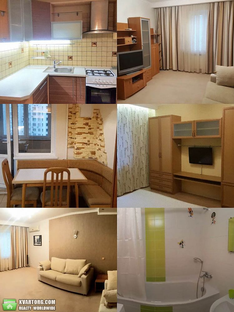 Rent out 1-room apartment. Киев,  Воскресенская — photo 1