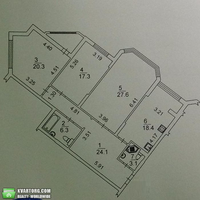 Sell 3-room apartment. Киев,  Чавдар — photo 5