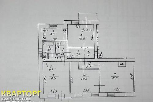 Sell 4-room apartment. Киев, Обсерваторная — photo 1