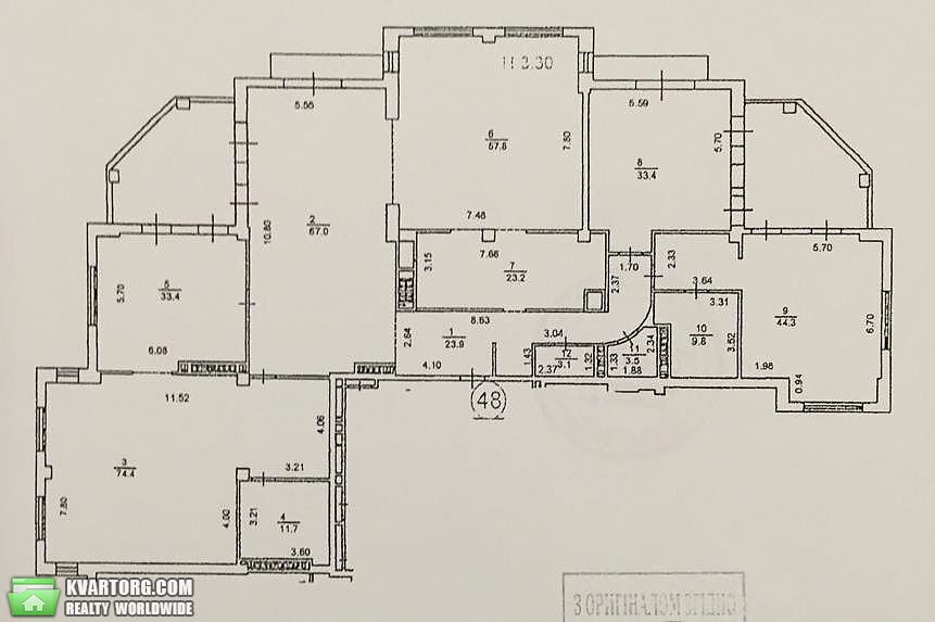 Sell multi-room apartment. Киев,  Франко Ивана — photo 4