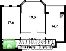 Sell 2-room apartment. Киев,  Бажана — photo 2