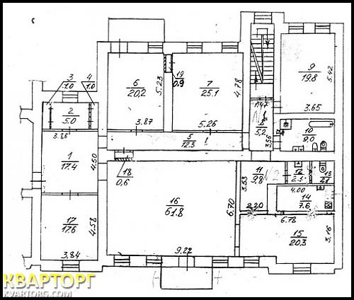 Sell 5-room apartment. Киев, Владимирская — photo 4