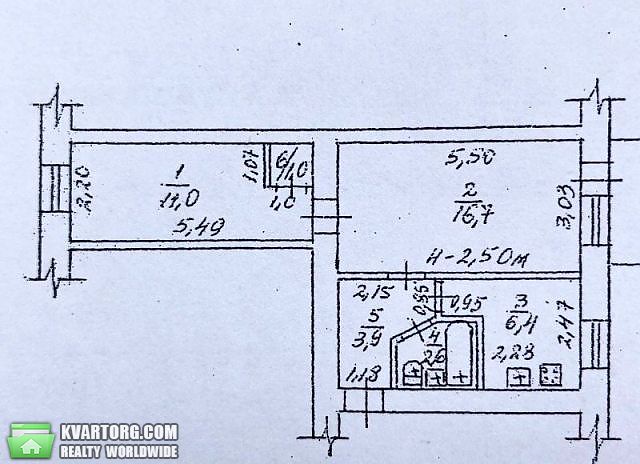 Sell 2-room apartment. Одесса, Среднефонтанская — photo 8