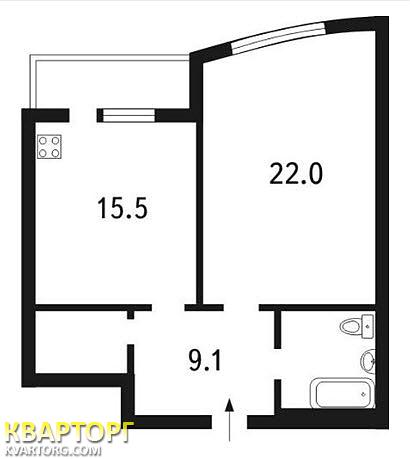 Sell 1-room apartment. Киев,  Голосеевская — photo 2