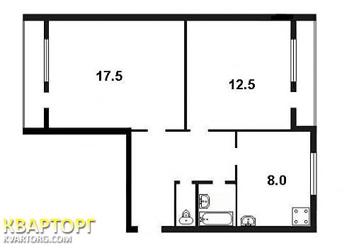 Sell 2-room apartment. Киев,  Лятошинского — photo 2