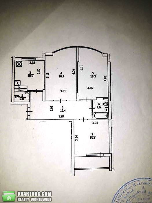 Sell 3-room apartment. Киев, Васильченко — photo 7