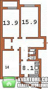 Sell 3-room apartment. Киев,  Дружбы Народов пл — photo 6