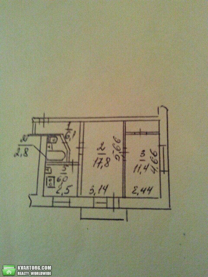 Sell 2-room apartment. Днепропетровск, Погребняка — photo 3