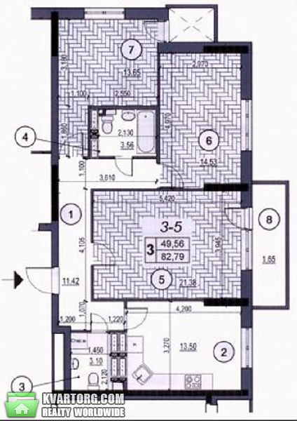 Sell 3-room apartment. Киев, Гарматная — photo 2