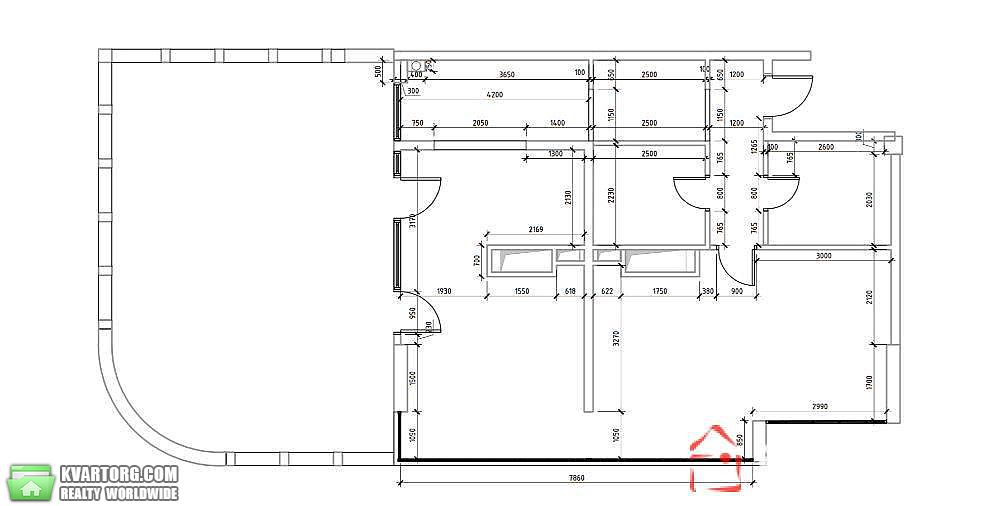Sell 3-room apartment. Одесса, Французский бульвар — photo 2