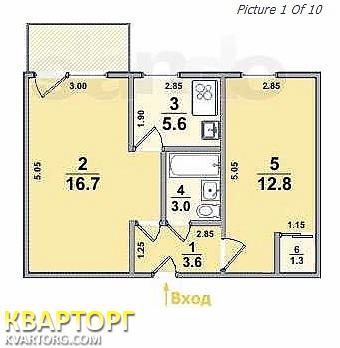 Sell 2-room apartment. Харьков, 23 Августа — photo 9