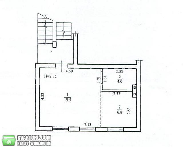 Sell 1-room apartment. Одесса, Церковная — photo 4