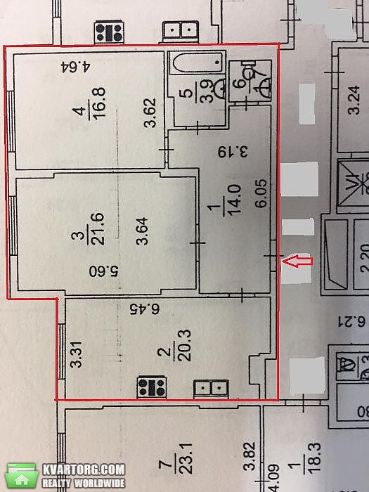 Sell 2-room apartment. Киев, пер. Коломиевский — photo 10