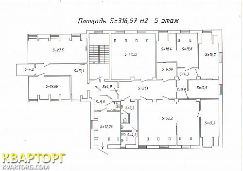 Rent out office. Киев,  Межигорская — photo 1