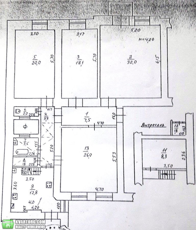 Sell 4-room apartment. Одесса, Софиевская — photo 5