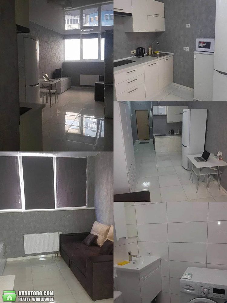 Rent out 1-room apartment. Киев,  Харьковское шоссе — photo 1