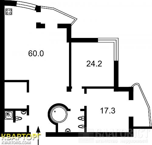 Sell 3-room apartment. Киев,  Урловская — photo 2