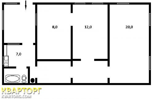 Sell house. Харьков, Ак. Богомольця, — photo 1