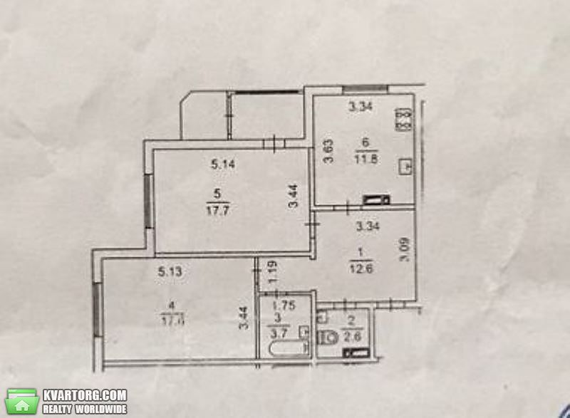 Sell 2-room apartment. Киев,  Лаврухина — photo 3