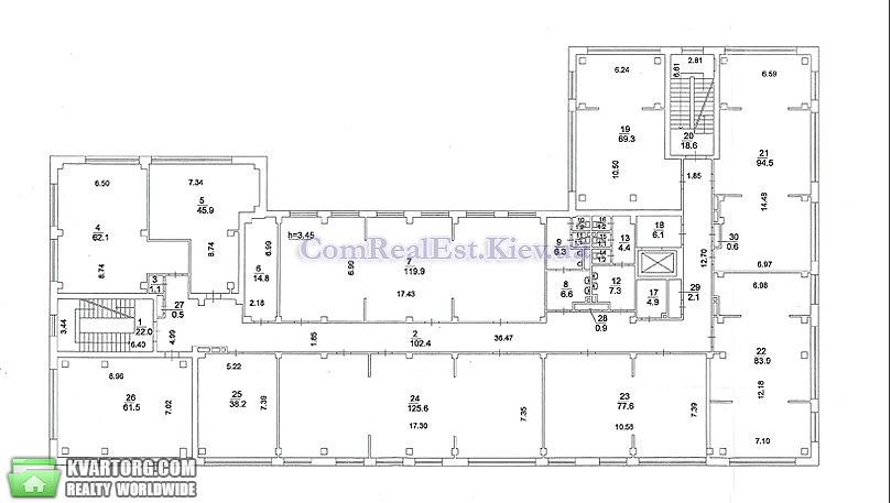 Rent out office. Киев, ул.Б.Хмельницкого — photo 7