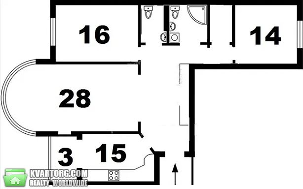 Sell 3-room apartment. Киев,  Дмитриевская — photo 9
