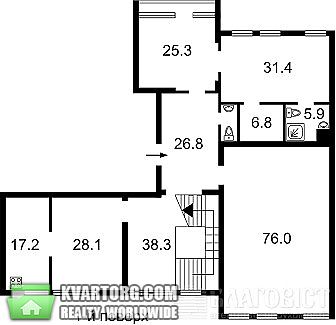 Sell multi-room apartment. Киев, Володимирська — photo 5