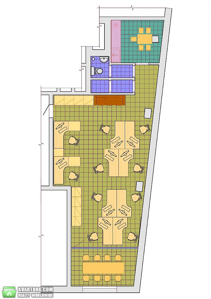 Rent out office. Киев,  Щекавицкая — photo 6