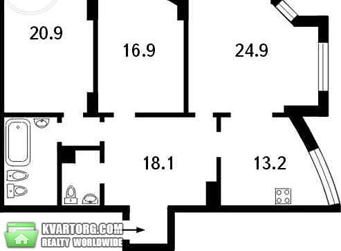 Sell 3-room apartment. Киев, Героев Сталинграда пр — photo 1