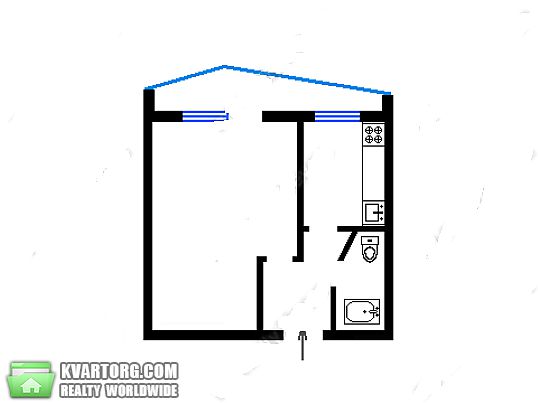 Sell 1-room apartment. Киев,  Воздухофлотский пр — photo 4
