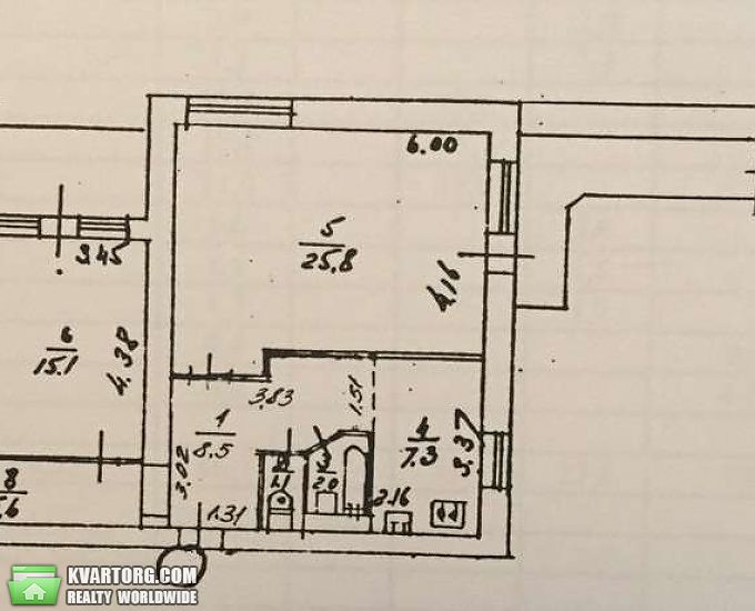 Sell 3-room apartment. Киев,  Глебова — photo 7