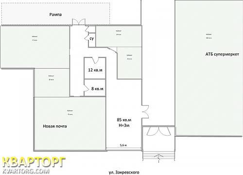 Rent out shop. Киев, ул.Закревского 21 — photo 2